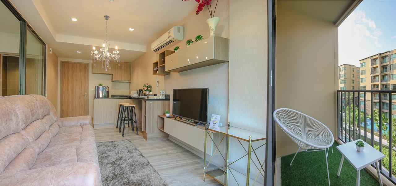The Rain Cha Am By Paka Apartman Csaam Kültér fotó