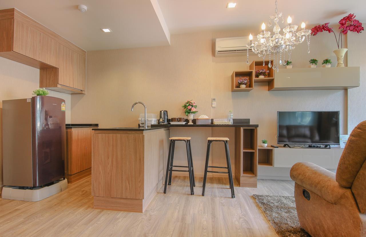 The Rain Cha Am By Paka Apartman Csaam Kültér fotó