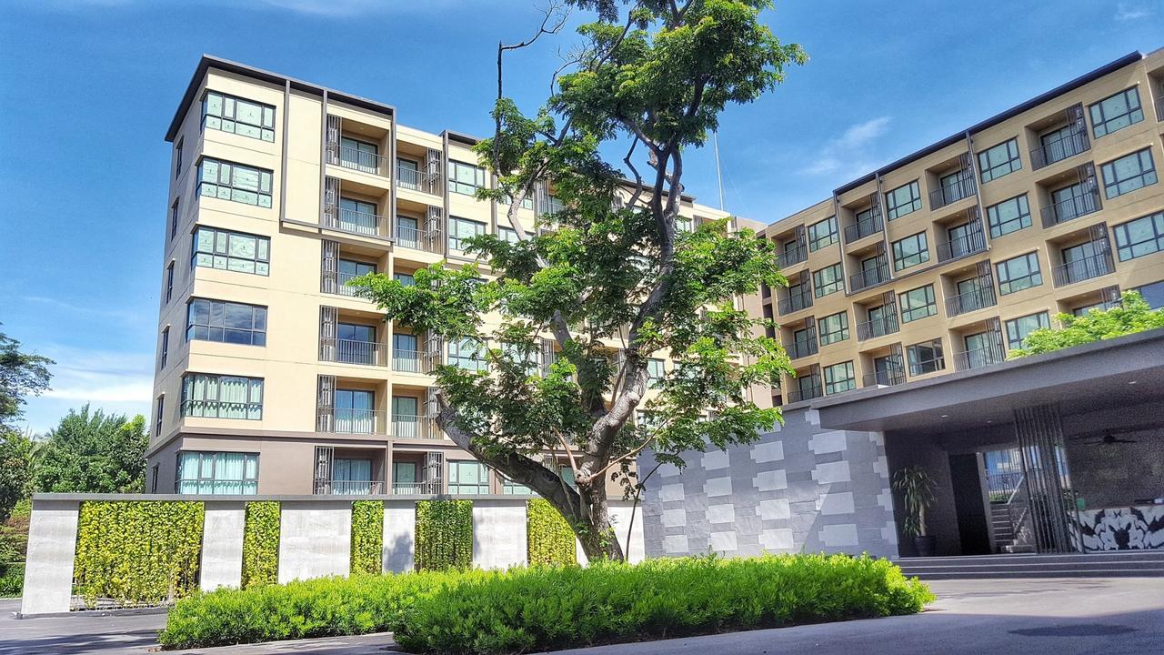 The Rain Cha Am By Paka Apartman Csaam Kültér fotó