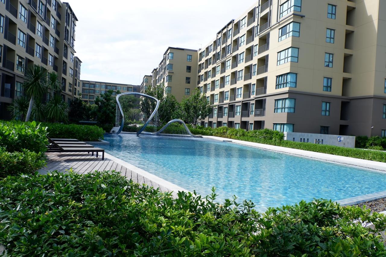The Rain Cha Am By Paka Apartman Csaam Kültér fotó